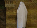 Witte Donderdag Bedekte beelden