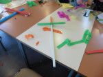 Een stok in wording