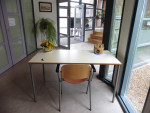 De ontvangsttafel staat klaar