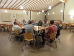 De aftersit: alles aan kant en op z'n plek