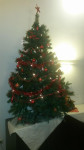 De sfeervolle kerstboom in De Herberg